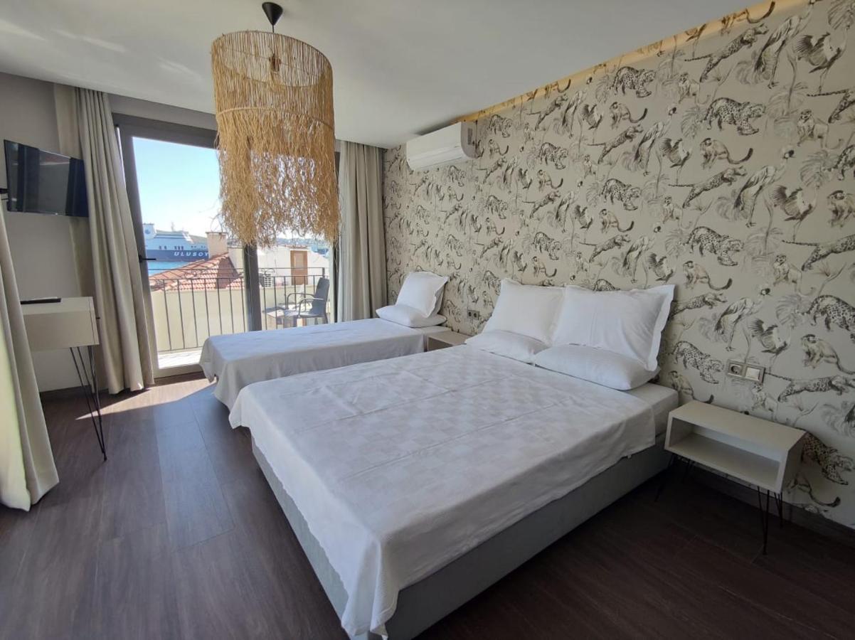 Eva Otel Çeşme Kültér fotó