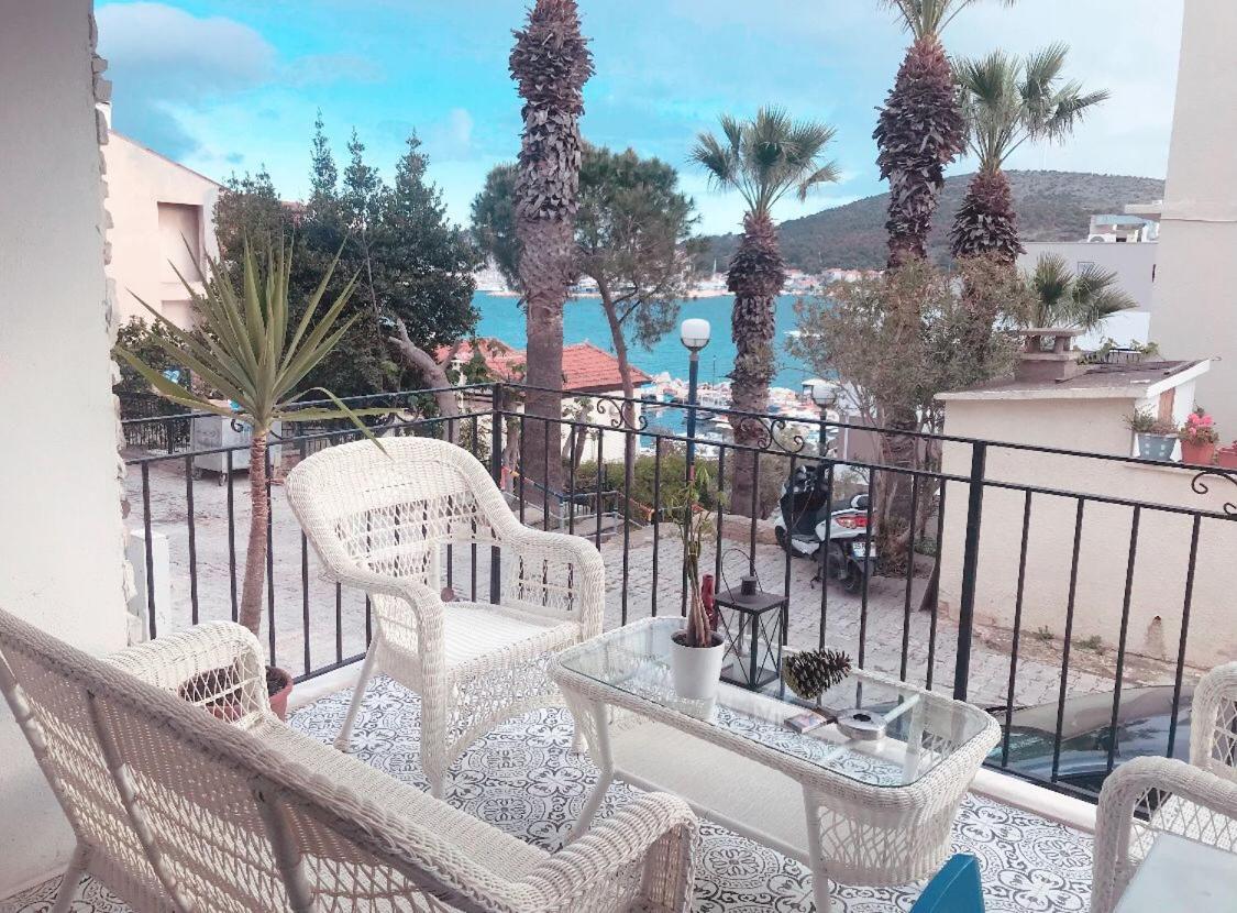 Eva Otel Çeşme Kültér fotó